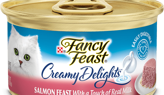 Fancy Feast Creamy Delights Salmon A Touch Of Real Milk